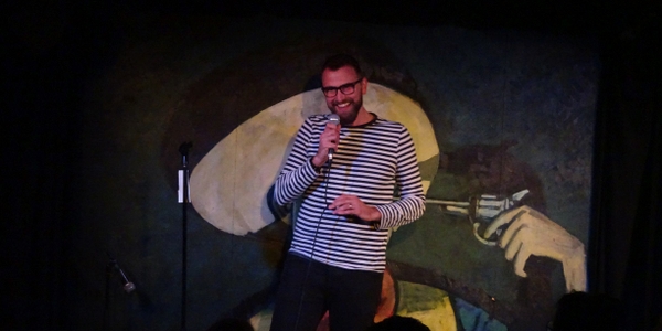 featured image thumbnail for post My attempt at standup comedy