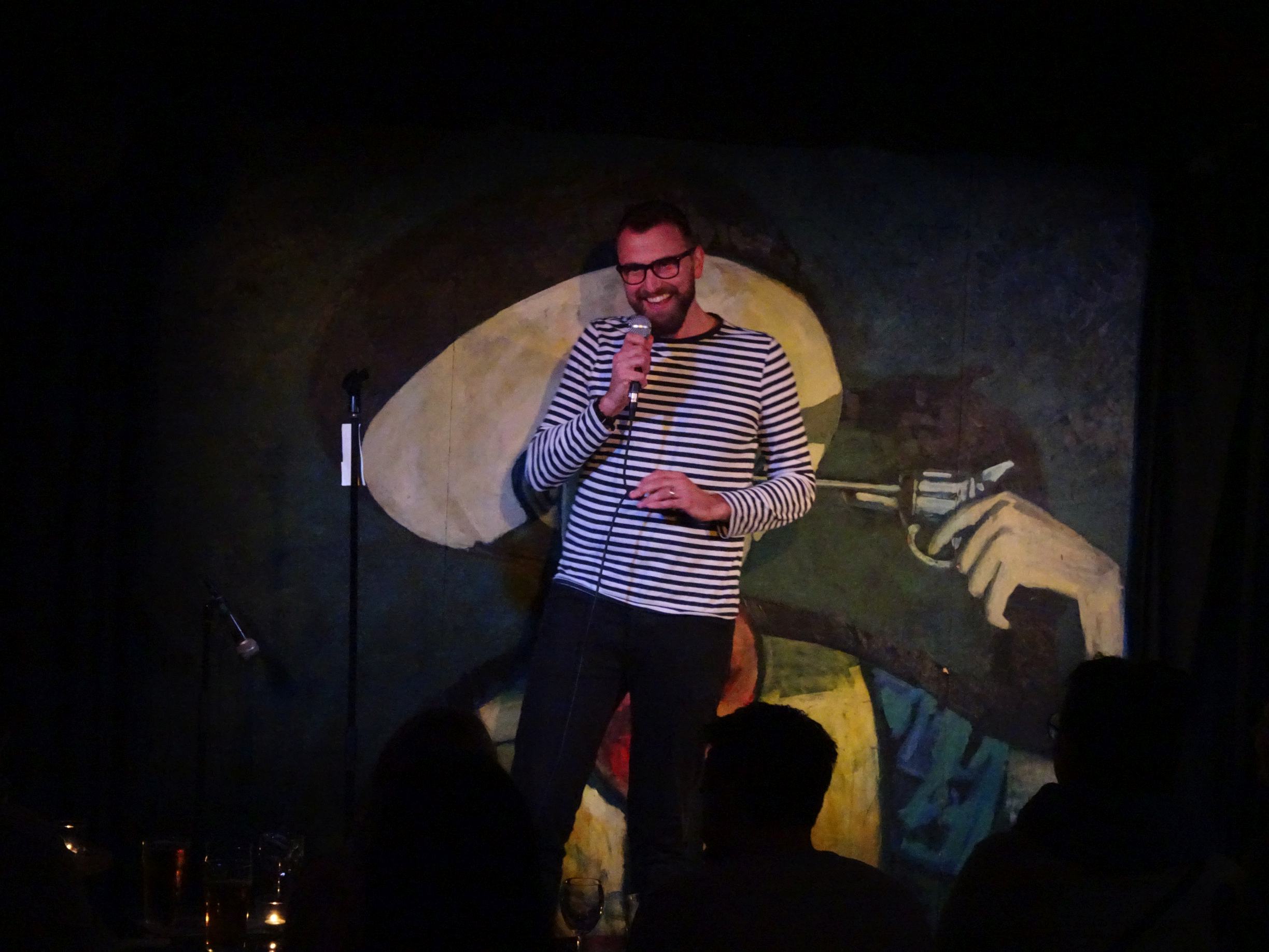 Me Doing Standup