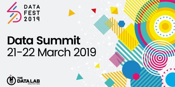 featured image thumbnail for post Data Summit, Edinburgh, 2019