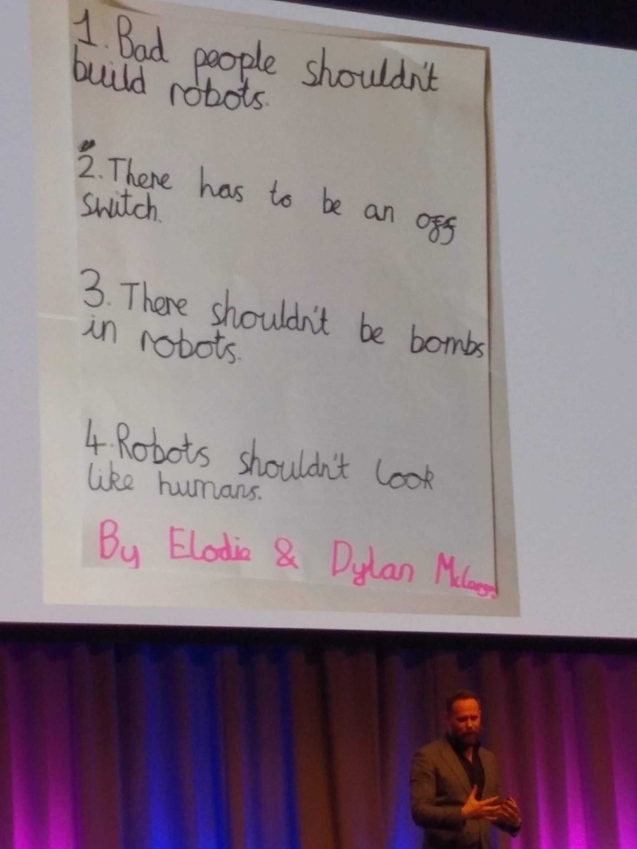 Robot Rules