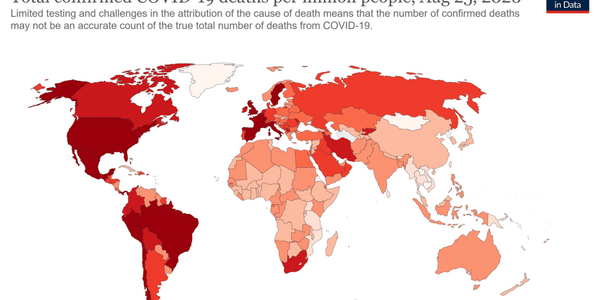 featured image thumbnail for post Covid Corner: UK infection data APIs